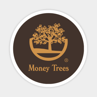 Money Trees brown Magnet